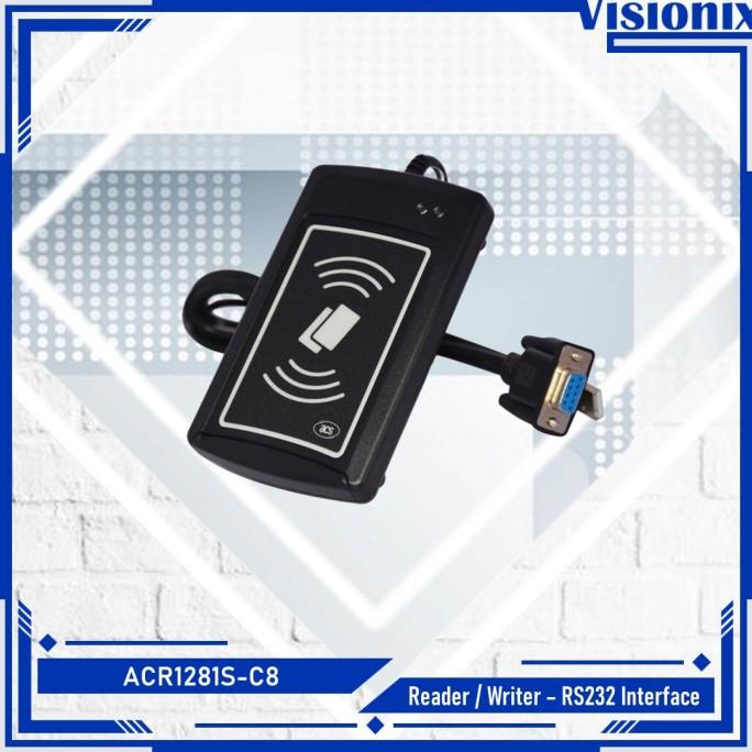 Rfid Mifare Card Reader / Writer Acr120S Acr1281S-C8 Rs232 Interface