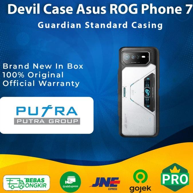 (RESMI) Asus ROG Phone 7 Devil Case ROG 7 Ultimate Devilcase Casing