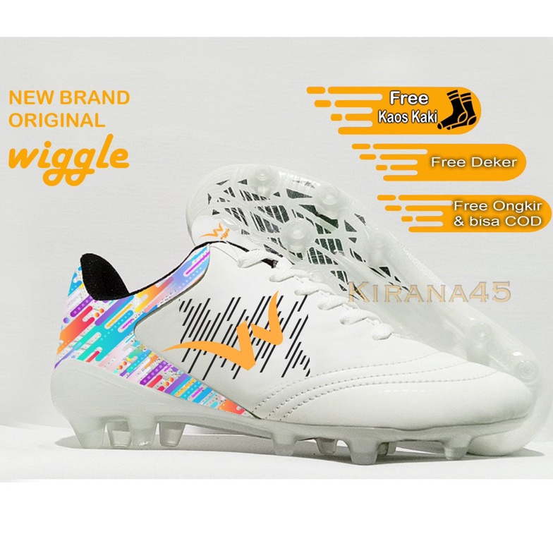 Ayo Ramaikan Sepatu Bola New Original Wiggle 100% ORI Made in Indonesia 92