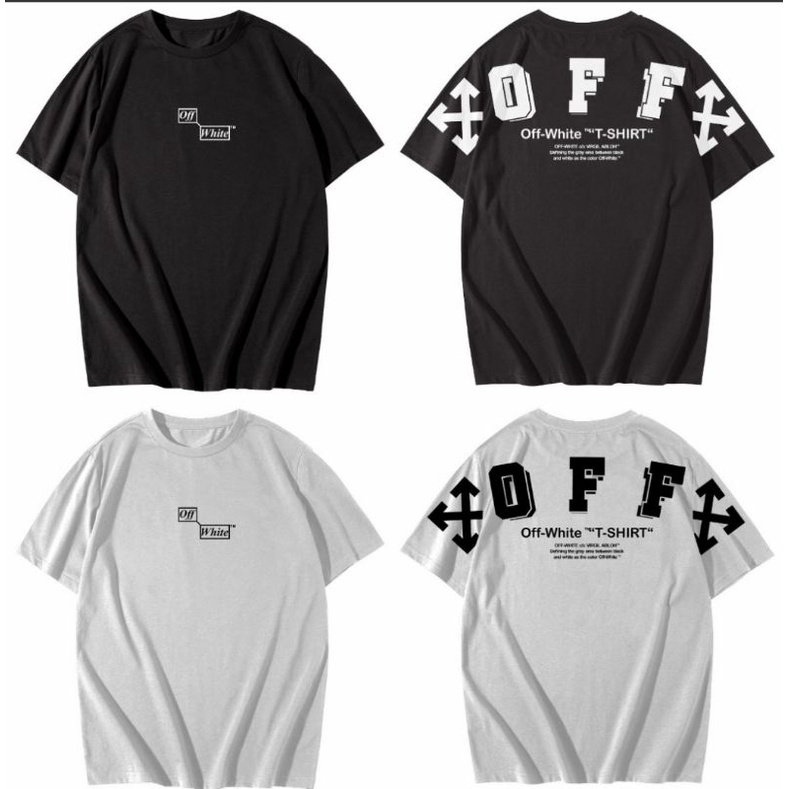 KAOS off white terlaris like original | KAOS DISTRO | KAOS BRANDED | KAOS PREMIUM | KAOS PRIA