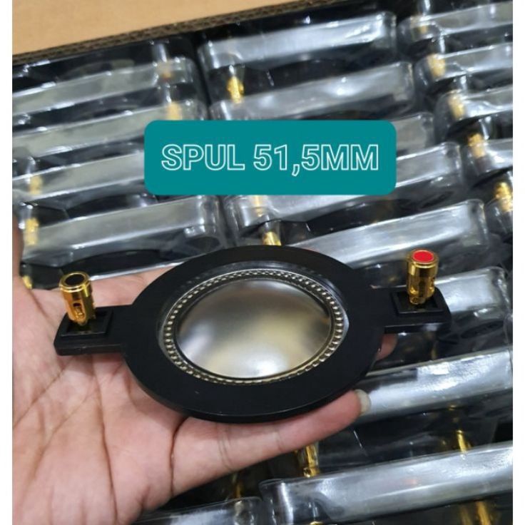 Laris spul sepul driver tweeter 51.3mm 51,3mm 2in 2inch BMA D5 ACOUSTIC DONNER STAGE MASTER ACR dll 
