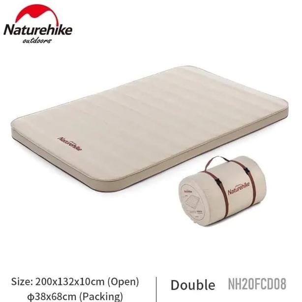 Matras Self Inflate Naturehike Nh20Fcd08 C10 Sleeping Pad Camping
