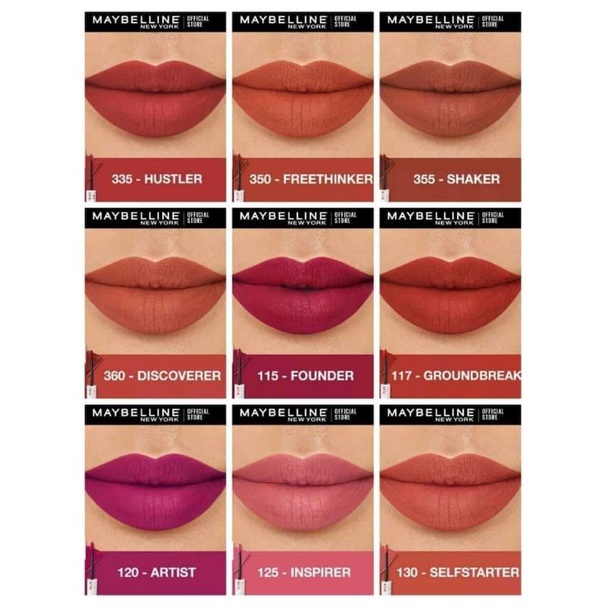 Maybelline lip original