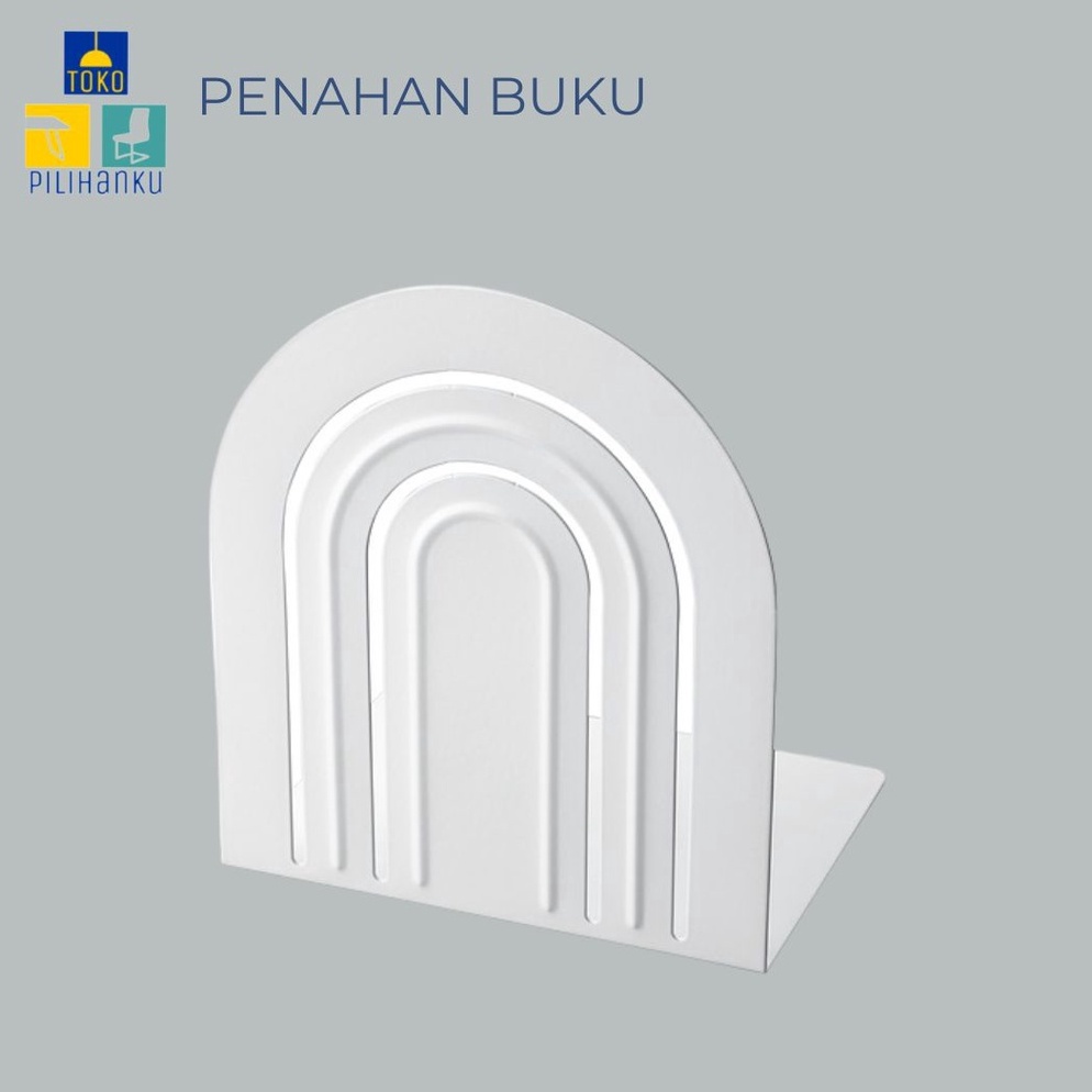 

BTR-70 H0SIA Penahan Buku Book Stand Pembatas Buku Sandaran Buku Baja YFJ