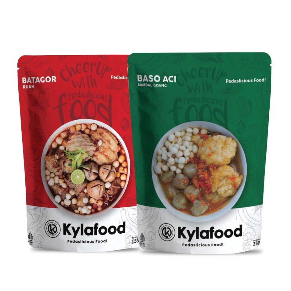 

Ready Stock Kylafood Mix ( Batagor Kuah X Baso Aci Sambal Goang ) Diskon