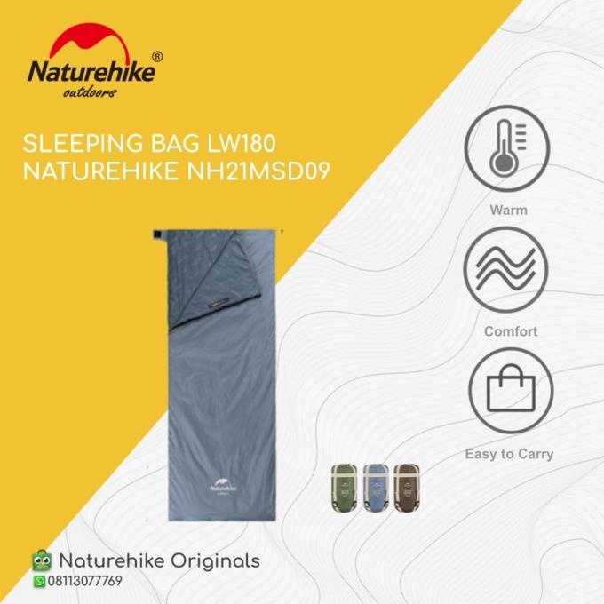 Sleeping Bag Lw180 Naturehike Nh21Msd09