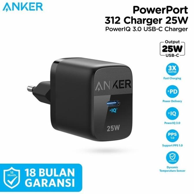 Wall Charger Adapter Anker 25W 312