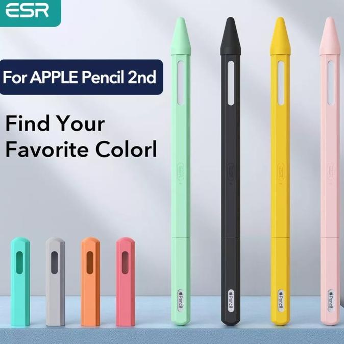 ESR for Apple Pencil 2nd Case Premium Silicone for Apple Pencil 2nd