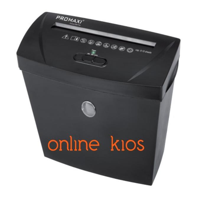 

PROMAXI S-360 - Mesin Alat Penghancur Pemotong Kertas / Paper Shredder