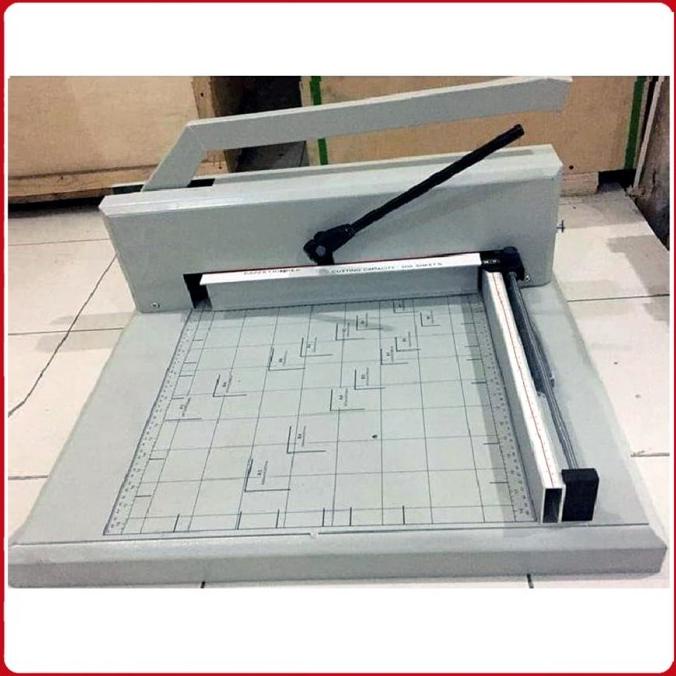 

[Dijual] Mesin Potong Kertas 888 Alat Pemotong Kertas Karton 1 Rim A3