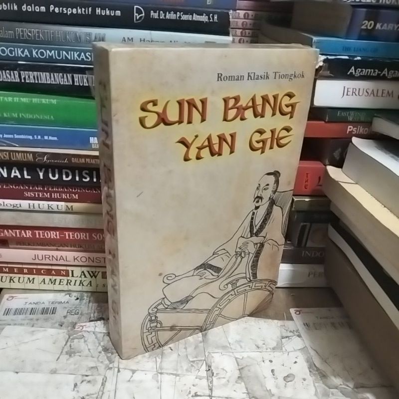 Roman Klasik Tiongkok SUN BANG YAN GIE