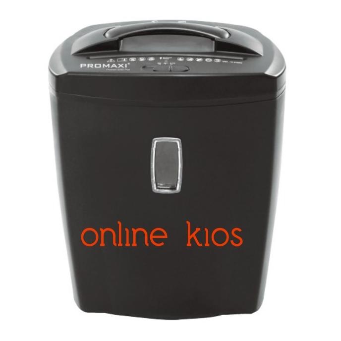 

PROMAXI S-290 - Mesin Penghancur Pemotong Kertas / Paper Shredder S290