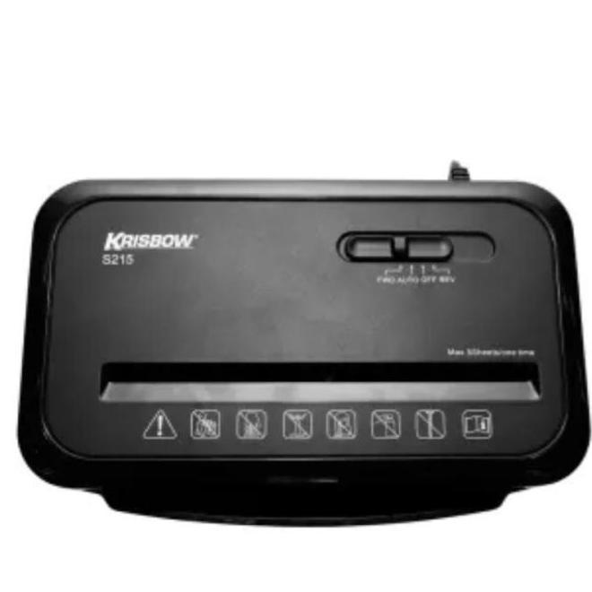 

ORIGINAL mesin penghancur pemotong kertas krisbow papper shredder S215
