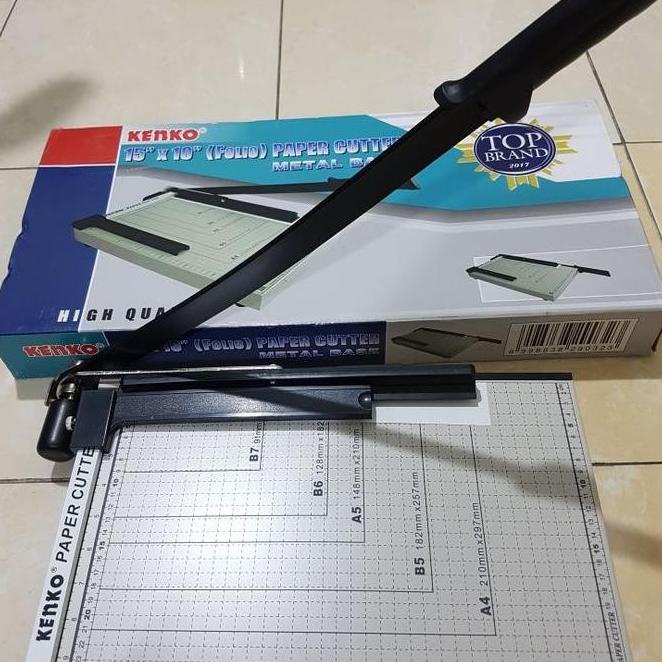 

Diskon Pemotong Kertas Paper Cutter Mesin Potong