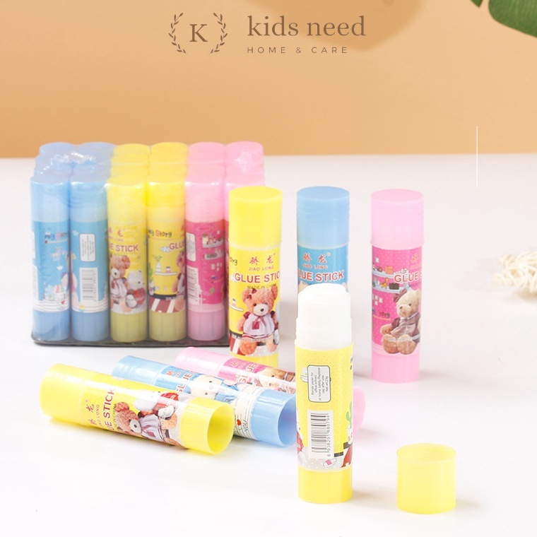 

✹Produk Keren✺➞ (1pak=24pcs) Glue Stick Fancy Kertas Batang / Glue Stik 10 Gram Karakter Motif Kartun / Lem Stik Fancy Murah J99 ❈