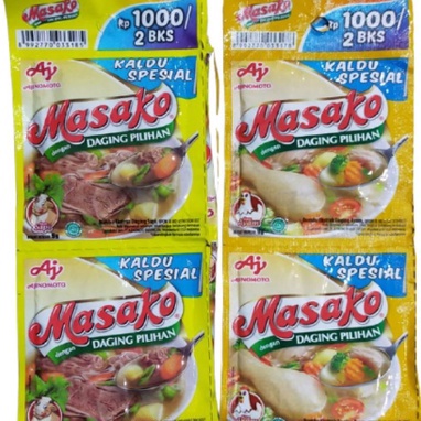 

Terkini MASAKO KALDU AYAM & SAPI / 1 RENCENG ISI 12 PCS Terkini