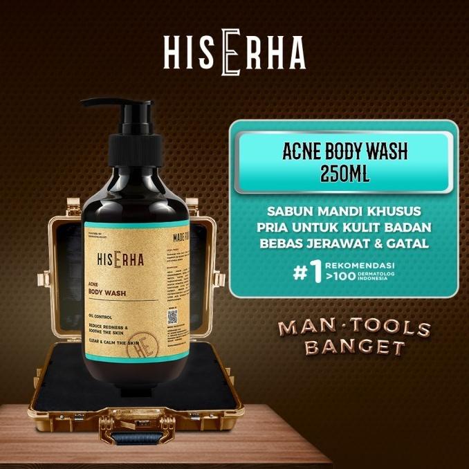HisErha Acne Body Wash 250ml