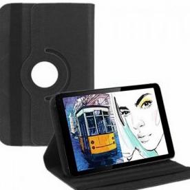 Rotate Rotary Flip Leather Case Cover Advan Tab 10 Sketsa 2 Tiger T310