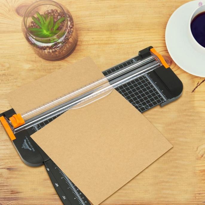 

Mesin Pemotong Kertas Portabel Ukuran A4 Panjang 12.2 Inch Untuk Keraj