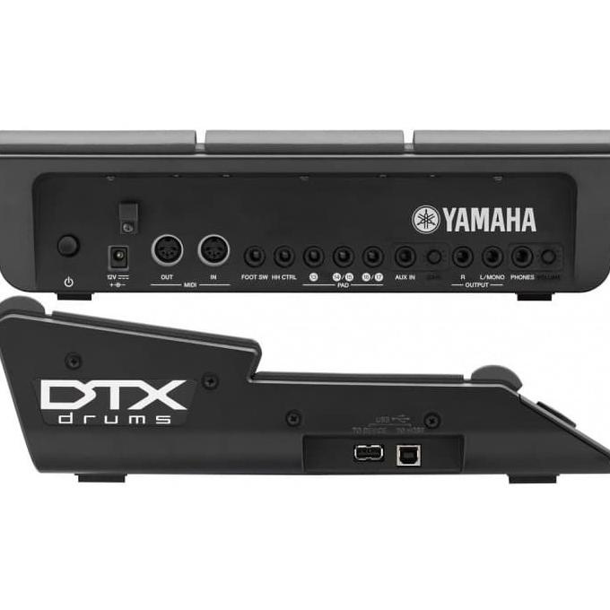 Elektrik Drum Yamaha Dtx Multi 12 Dtx-M12 Dtx M-12 Dtx M 12 Dtxm-12