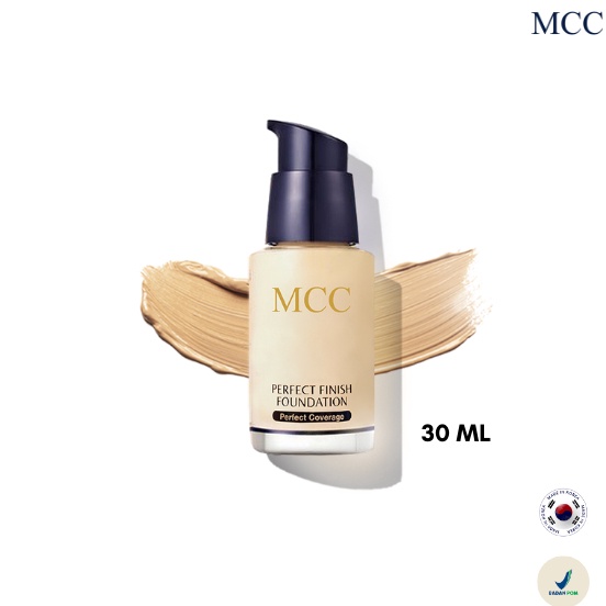 ➨➤✹✴ MCC | Perfect Finish Foundation 30 ML - Foundation Anti Oksidasi - Non Oxidize