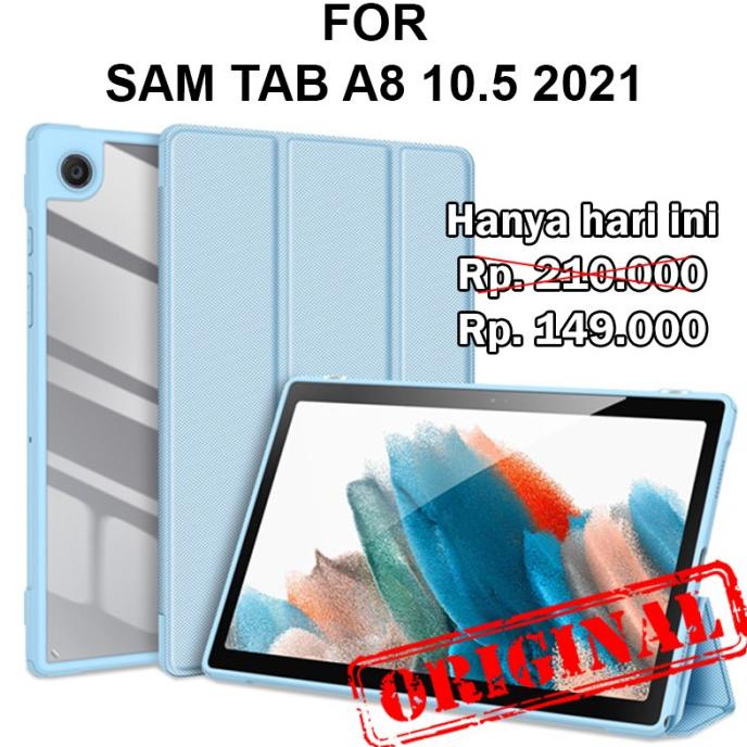 Case Samsung Galaxy Tab A8 10.5 2022 casing DUX DUCIS TOBY FLIP COVER