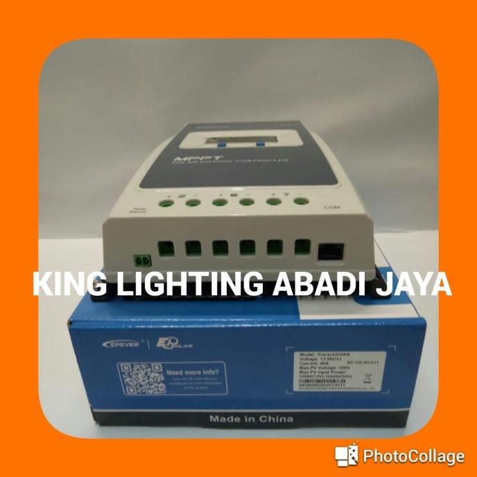 SOLAR CHARGE CONTROLLER MPPT 40A 12/24VOLT