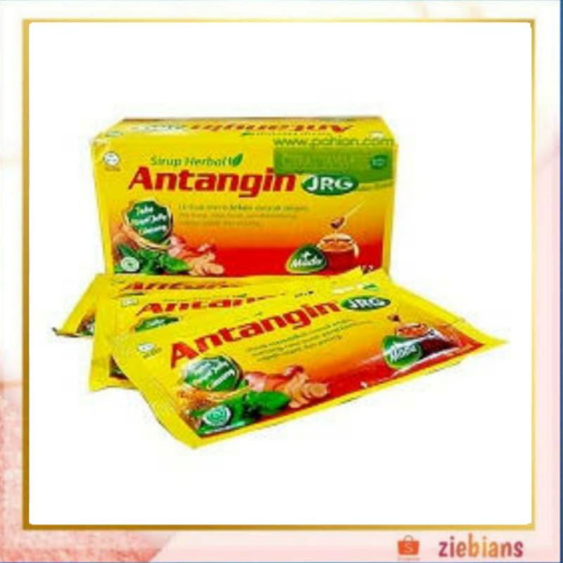 

Antangin JRG & Antangin Habbatussauda,Sirup Herbal Meredakan Gejala Masuk Angin 1 box 12 sachet