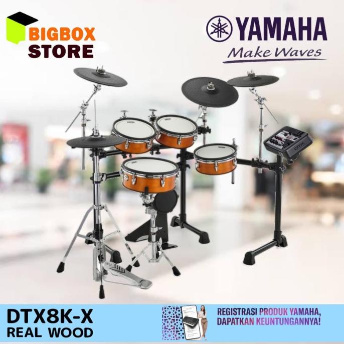 Yamaha Drum Elektrik Dtx-8Kx / Dtx8K-X