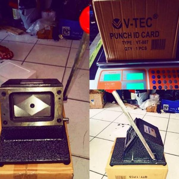 

Termurah PUNCH/PEMBOLONG/PLONG/MESIN PEMOTONG KERTAS ID CARD