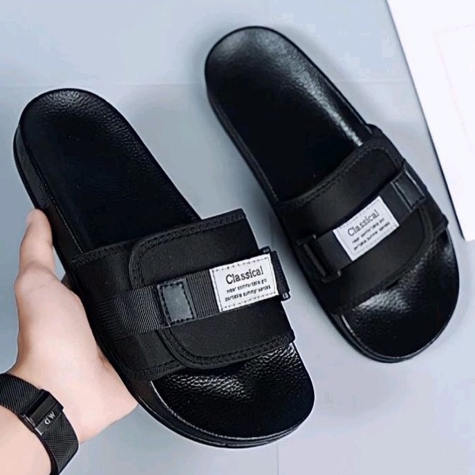 fyde -2 MCC Sandal Slop Slip on Slide Pria Wanita Dewasa CL01 Terbaru 2023 Discount