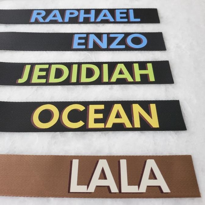 TAG ME Custom Name Tag For Tennis Tag And Luggage (Koper)