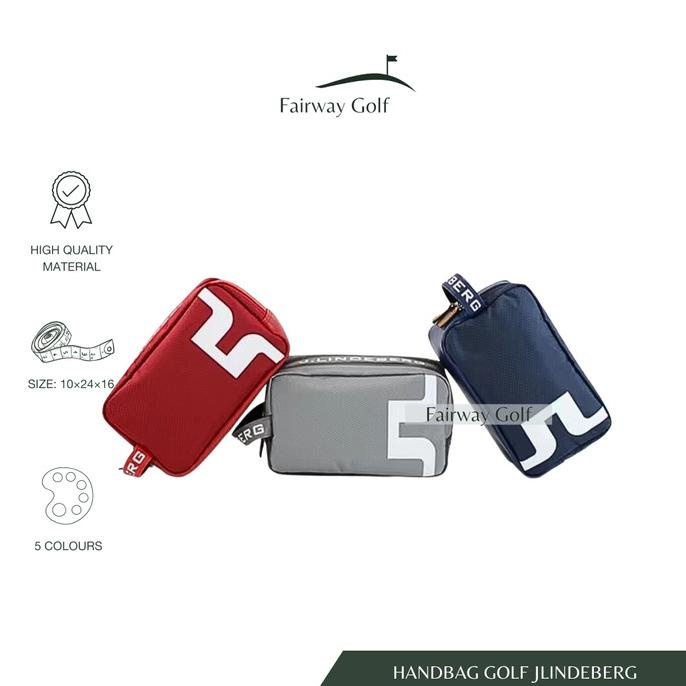 Tas golf Pouch Bag Handbag golf Jlindeberg JL-101