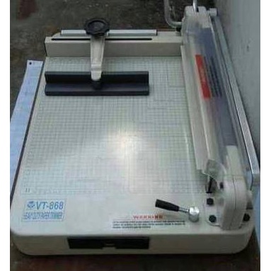 

Mesin Pemotong Kertas V TECH VT-868