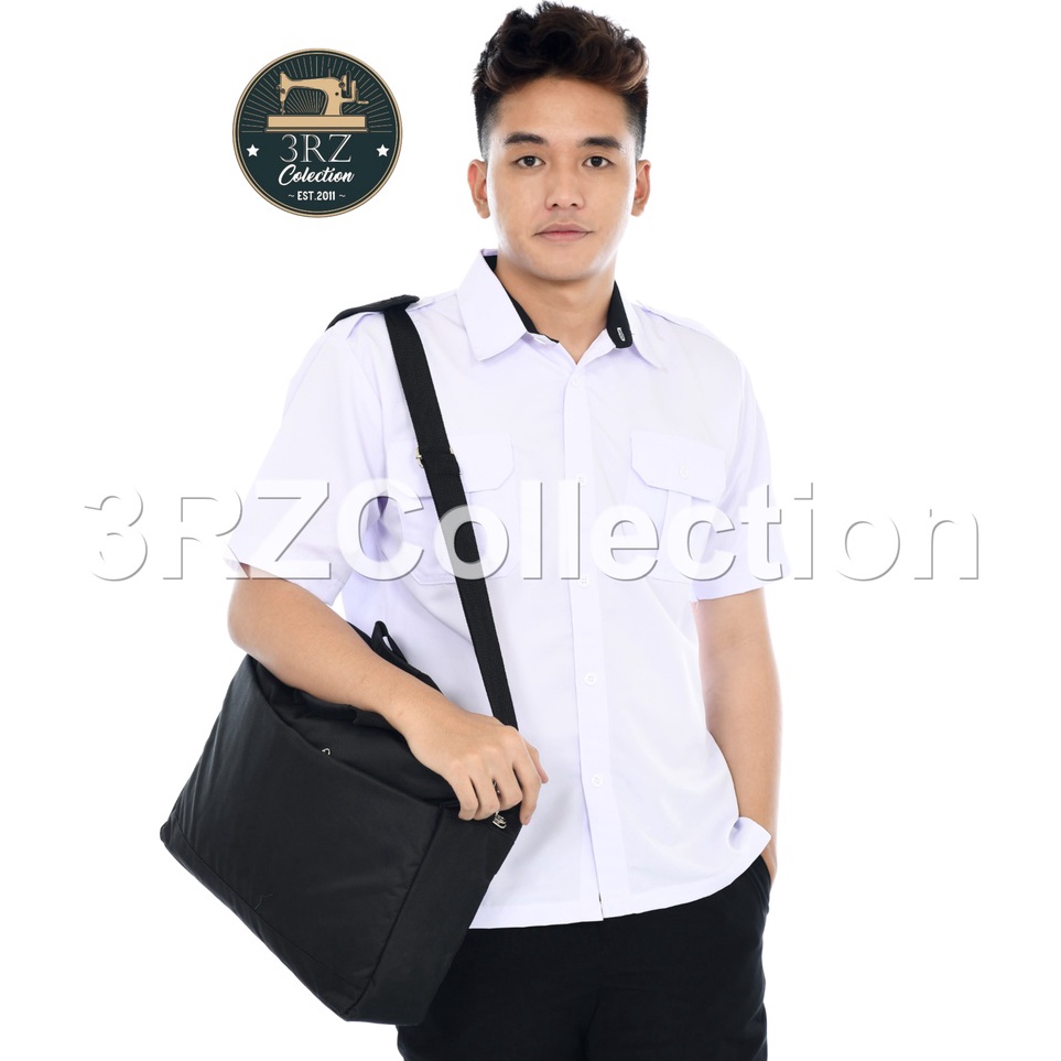 Lebih hematMm3M7 Tas Formal Tas Selempang Laptop Tas dinas Pns Tas Selempang Pria Tas Kerja Kantor P