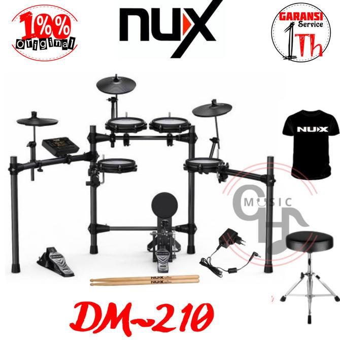 Nux Dm210 Dm-210 Dm 210 Digital Drum Elektrik
