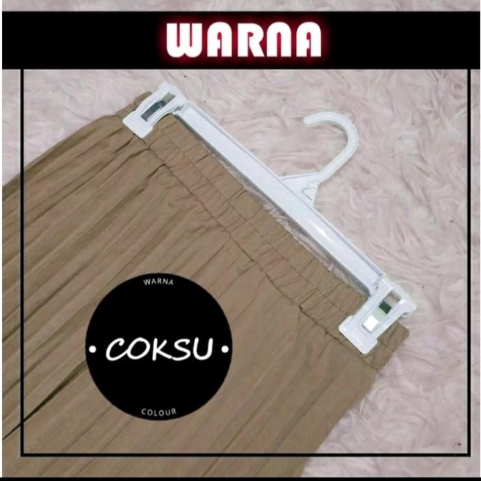 TERLARIS ROK PLISKET ANAK IMPORT UMUR 7- 10 TAHUN