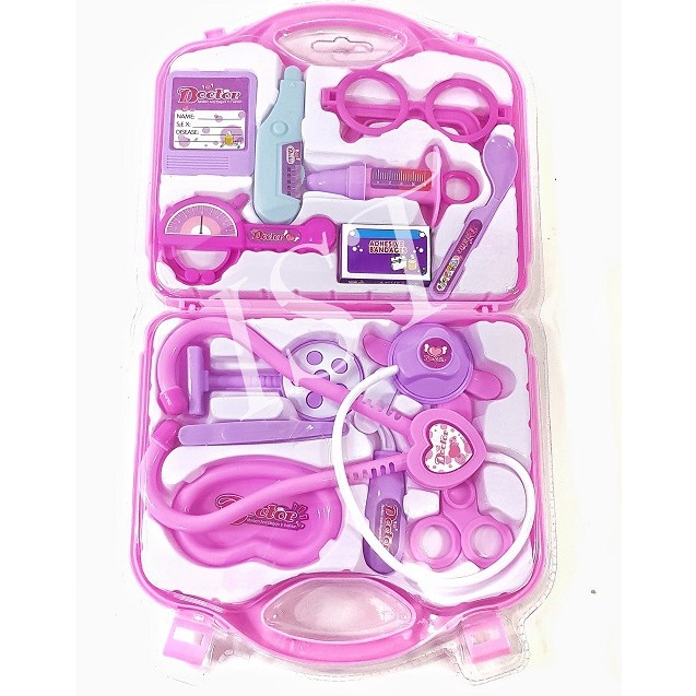 ★★ JCF Doctor Set Koper Pink Tua No.1550 ✮ Z ❅