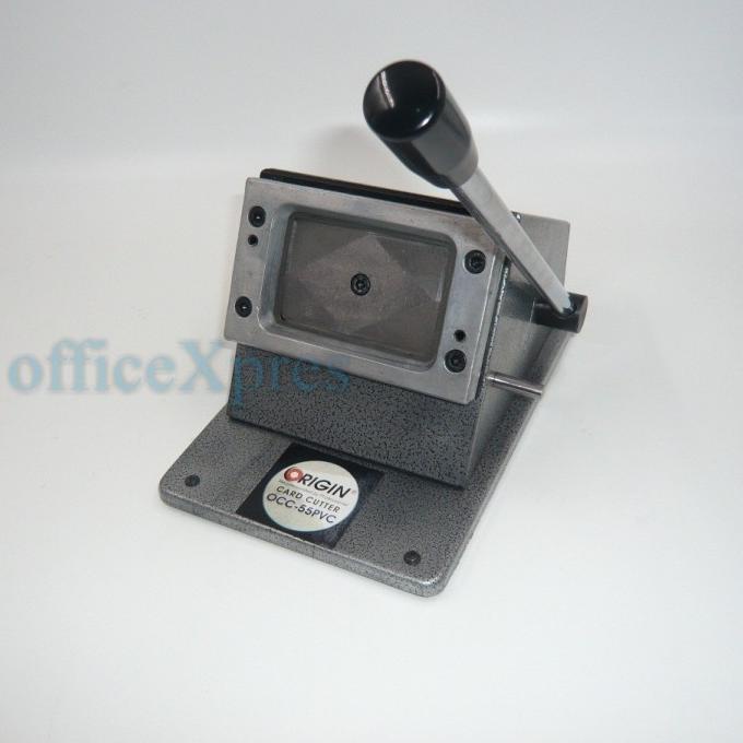 

Alat Pemotong Kertas Id Card / Plong ID Card / Card Cutter / Mesin PVC