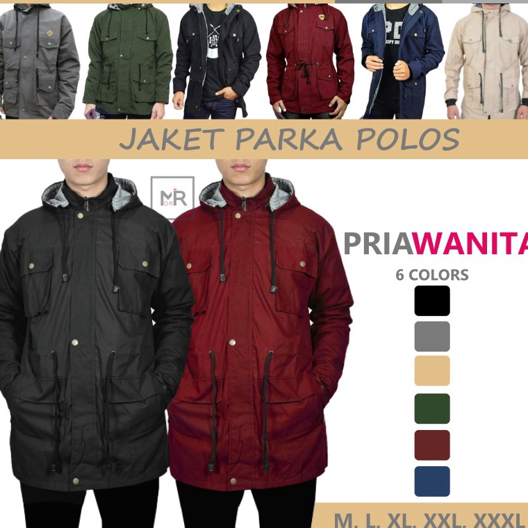 Produk TerbaikXx4X8 Jaket Pria Jaket Parka Pria Jacket Murah Berkualitas