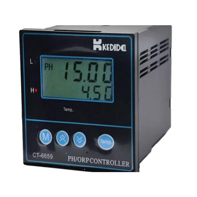 CT6659 PH ORP Controller Kedida Meter Water Kontroler Tester CT-6659