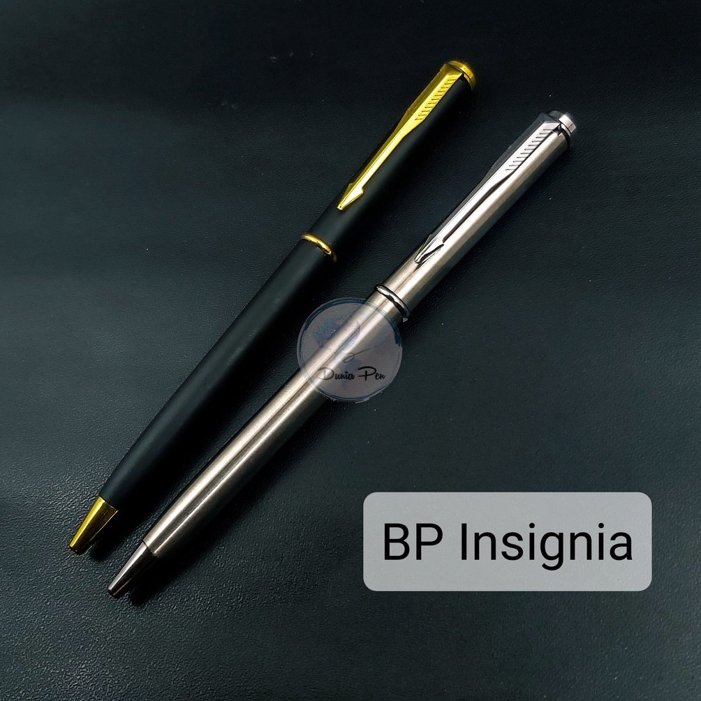 

[CODE BARANG 596GAS] Ballpoint model Parker Insignia Classic, Elegan Bisa Custom Laser Nama atau Logo, Pen Promosi Terhitz