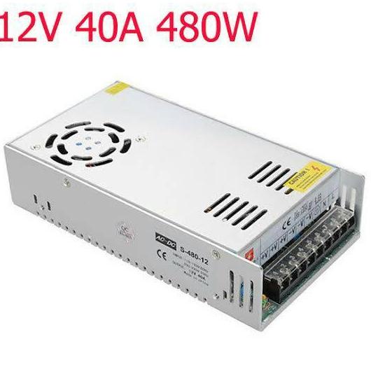 SMPS ADAPTOR 12V 40A 480 WATT