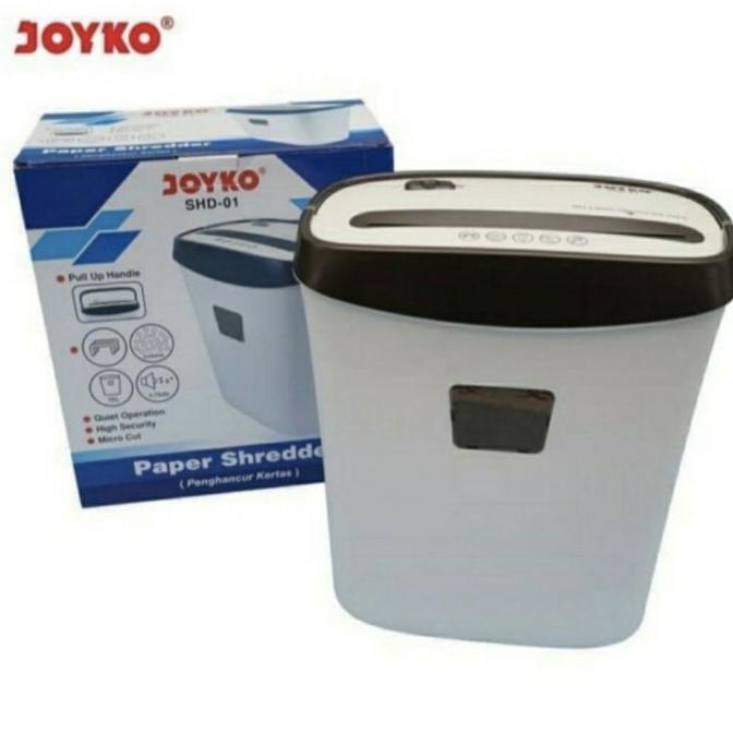 

JOYKO SHD-01 - Mesin Alat Penghancur Pemotong Kertas / Paper Shredder