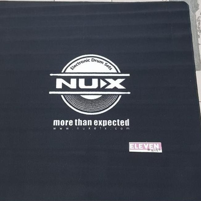 Nux Karpet Drum Rug Drum Drum Elektrik Drum Akustik