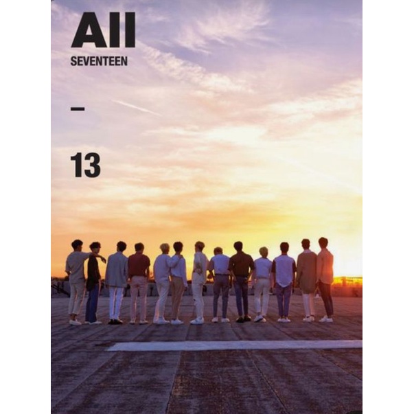 SEVENTEEN ALBUM AL1 (ALL VER.) FULLSET