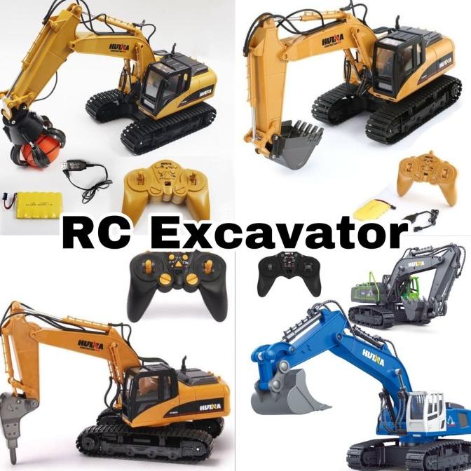 RC Excavator Ekskavator Huina 1550 1550-70 1551 1558 1516 1570 1571