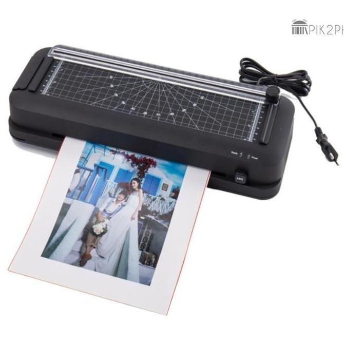 

Mesin Laminating Pemotong Kertas Foto Ukuran A4 Multifungsi