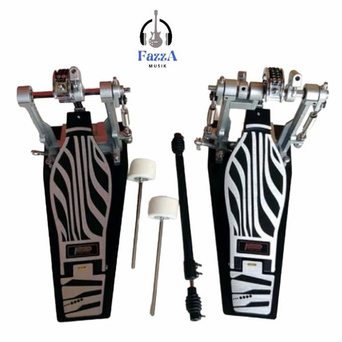 Double Pedal Drum Akustik Elektrik