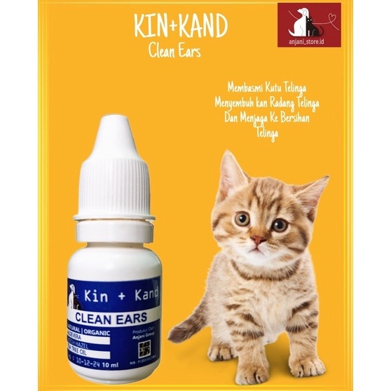 Diskon Promo OBAT TETES TELINGA KUCING OBAT RADANG TELINGA KUCING CONGEK BAU BENGKAK LUKA INFEKSI GA